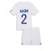 Billige Paris Saint-Germain Achraf Hakimi #2 Tredjetrøye Barn 2022-23 Kortermet (+ korte bukser)